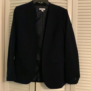 Bar III navy suit blazer. Medium sized jacket